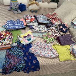 Huge Lot of 4T Girls’ Clothes – 100+ Pieces!