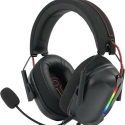 BRAND NEW IN BOX TuparGo G9pro 7.1 Surround Sound Foldable RGB Light Gaming Headset with Mic for PC Mac Playstation,Replaceable Cooling-Gel Earpads,Er