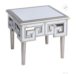 Living room coffee end table