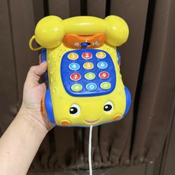 Stroll around baby phone toy