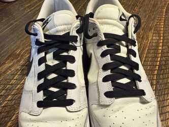 Nike Dunk Low White Black Sneakers