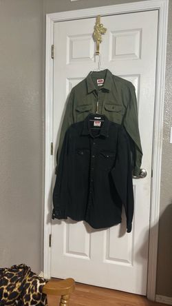 Wrangler long sleeve shirts XL