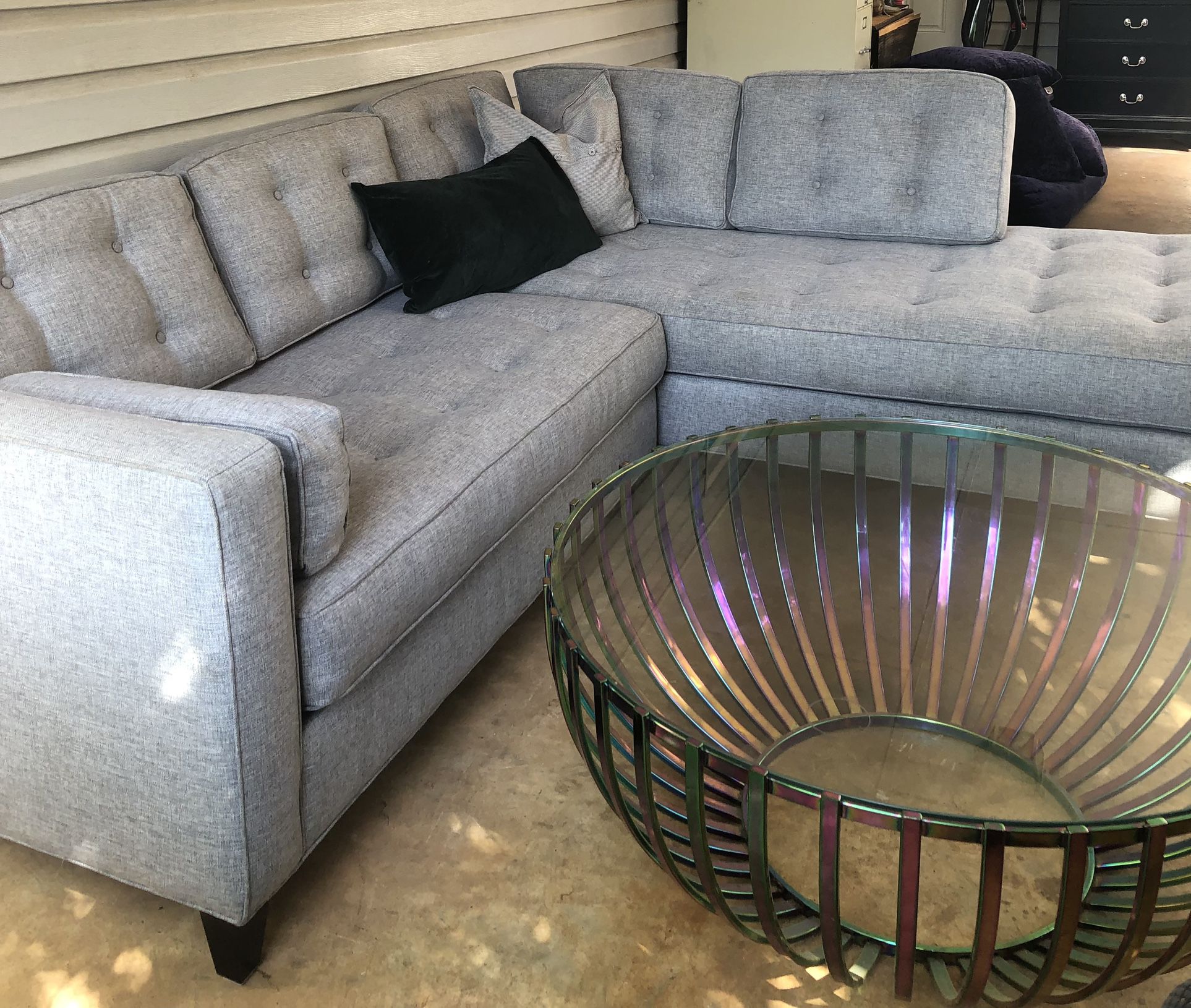 Sectional Couch (can Deliver)