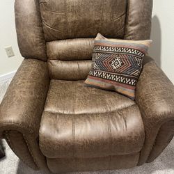 Brown Lounge Chair