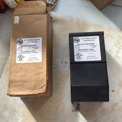 California Accent Lightning Inc. Outdoor Transformer 150/120/24vdc