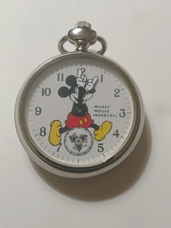 Disney Micky Pocket Watch Repair Needed