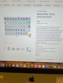Oh my mahjong