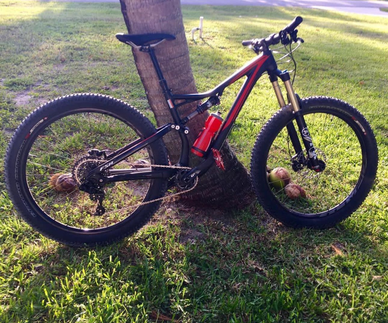 Specialized Stump Jumper Fsr Fatty 27.5