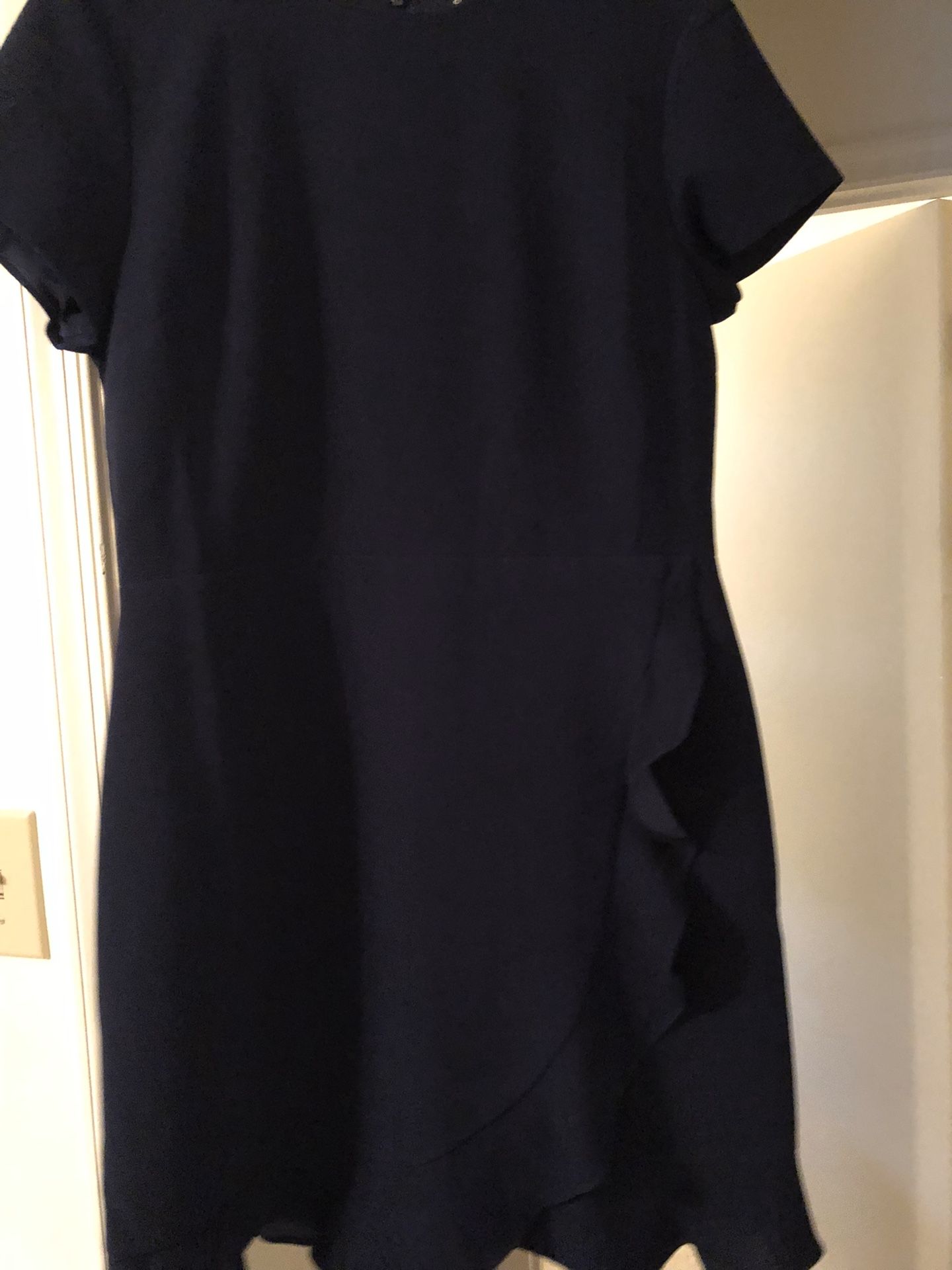 Club Monaco Navy Blue dress Size 10