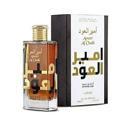 Lattafa Ameera AL Oudh Intense Eau De Parfum, 3.4 OZ