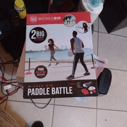 Wicked Big Paddle Battle Game