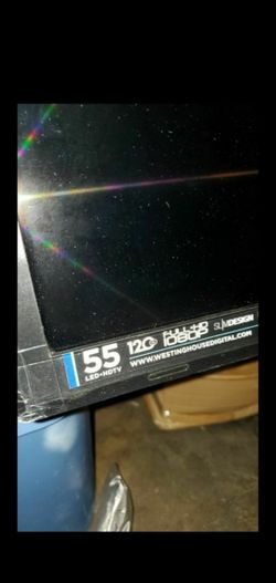Westinghouse 55 inch tv