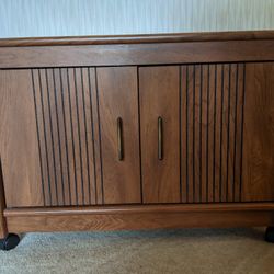 TV Stand / Storage On Wheels