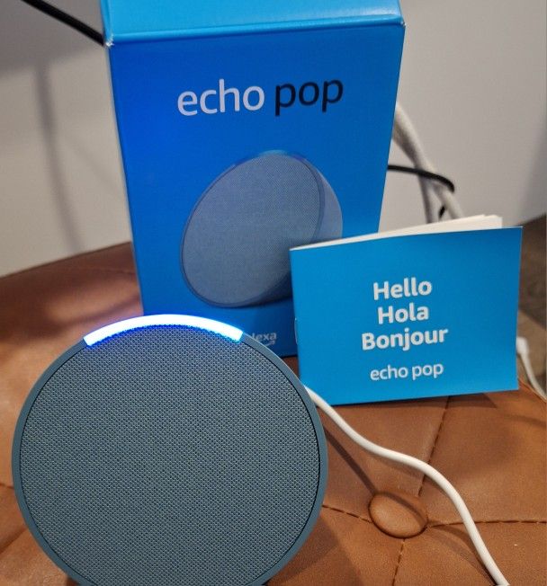 Moving SALE-Must Sell!Must Sell!! LED Floor Lamp, NEW 360 Side Table, NEW Amazon Echo Pop, Cooling Dog Bed & More! Items Are New In Box! Save $$