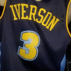 Throwback Iverson Jersey