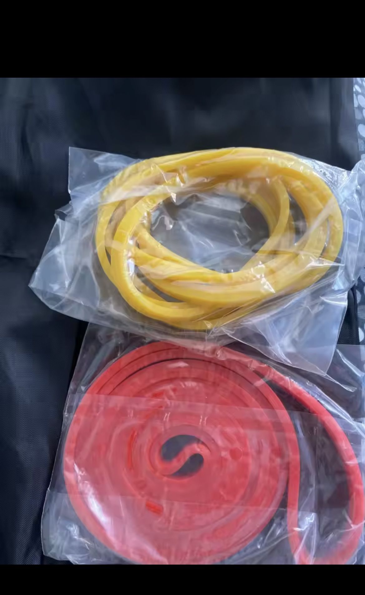 Resistance Bands Set (2 Pack) - Pull-Up Assist & Stretching Bands