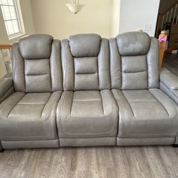 Sofa & Loveseat Recliner Set