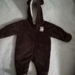 Baby Bear Outfit 3-6 Months 