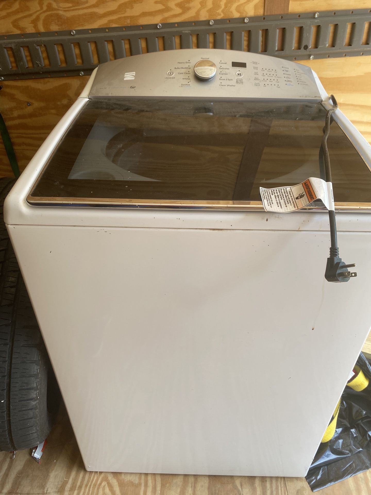 Kenmore Washing Machine