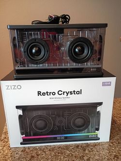 80w LED wireless speaker-NIB