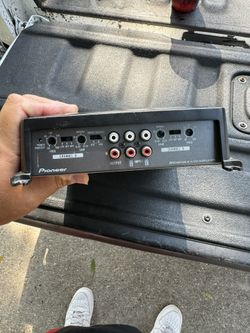 Pioneer GM-D8604 Class FD 4-Channel Bridgeable Amplifier