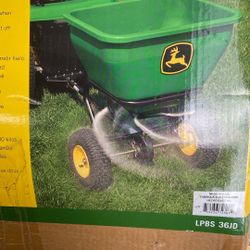 John Deere Broadcast Spreader