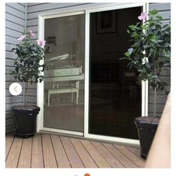 Hi every ones wen have screen door size 48’ three colors  Gray / white / black   Price gray $80/balck&white $100.  Retail each $130 here dont pay taxe