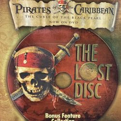 The Curse Of The Black Pearl DVD 