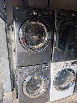 Washer and dryer