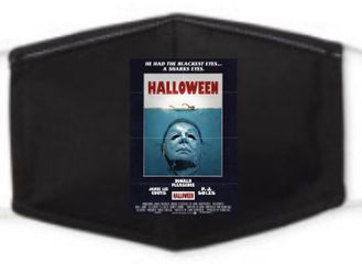 Halloween Decretive Face Mask