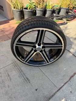 Rims 275/25/R24