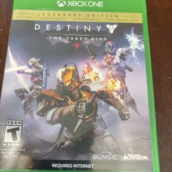Xbox One Destiny The Taken Legendary Edition