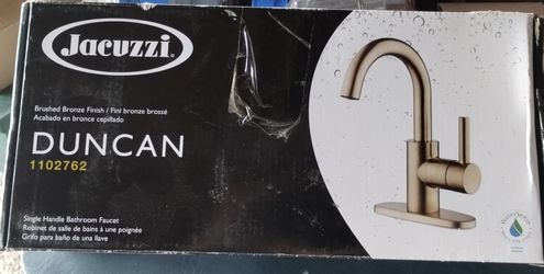 Single Handle Bathroom Faucet