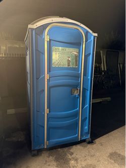Portable restrooms