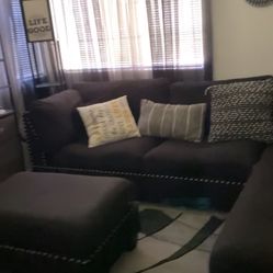 Three Pieces Black Set! 