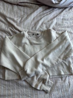 Cropped Tan sweater