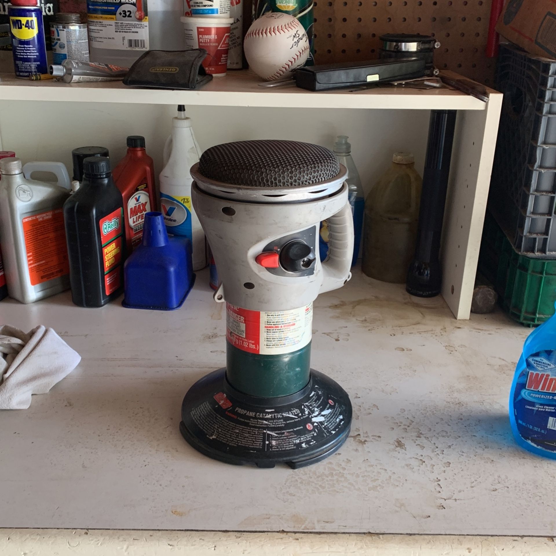Coleman Portable Catalytic Heater for Sale in Glendale, CA - OfferUp