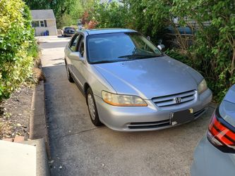 2001 Honda Accord