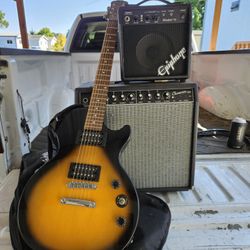 Guitar And Amp