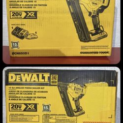 Dewalt Roof Nailer Kit 15 Gauge 20v