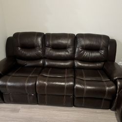 Leather Couches