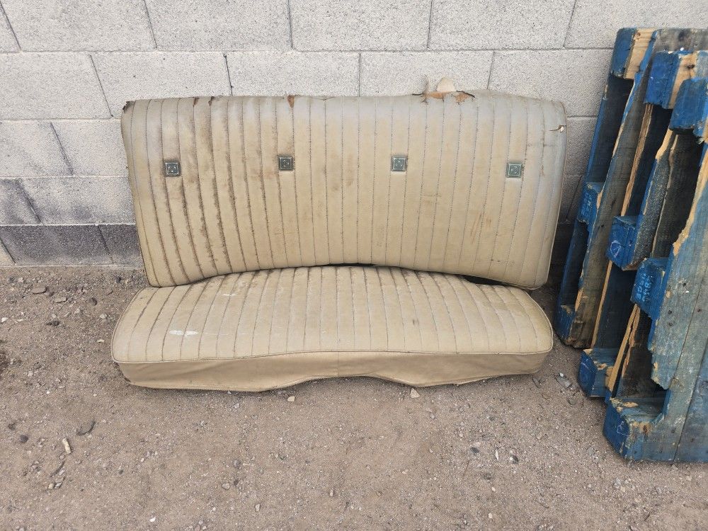 Chevrolet Nova Rear Seat $50