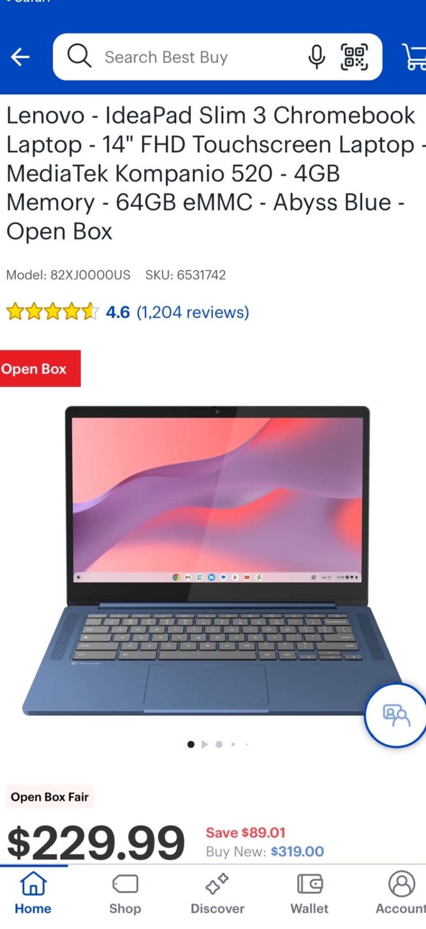 Lenovo - IdeaPad Slim 3