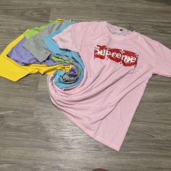 Supreme Style Shirts $25
