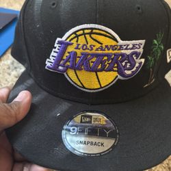 Black Lakers Cali Hat
