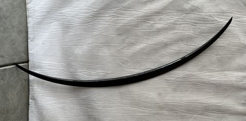 OEM Factory Carbon Fiber Rear Spoiler**NEW**