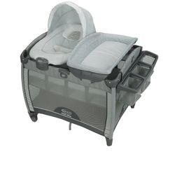 Graco Pack ‘n’ Play with removable bouncer and Diaper changing pad - Raleigh Fashion