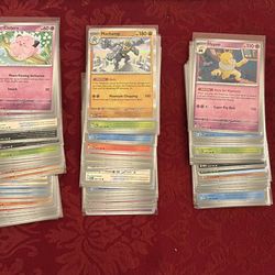 Pokemon 151 Singles Set 