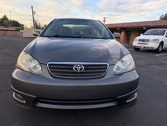 2006 Toyota Corolla S