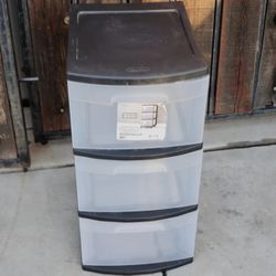 Plastic Storage Drawers